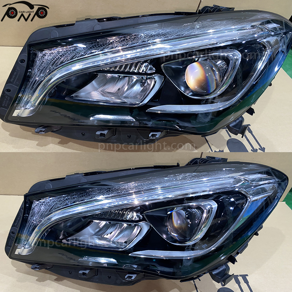Mercedes Cla 250 Headlight Upgrade