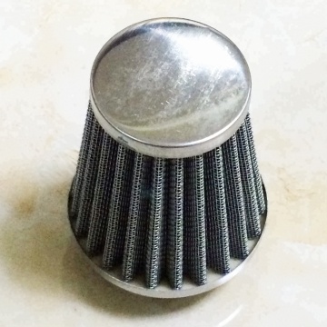 Penapis udara aluminium ketinggian 80mm untuk motosikal dan quad