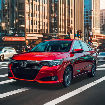 Used Honda Crider Sedan in Tashkent and Horgos