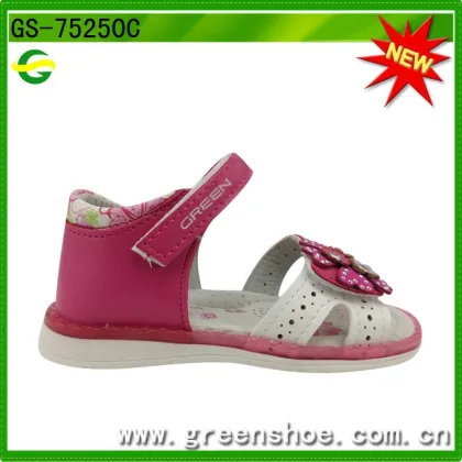 new girls sandals beautiful flowres