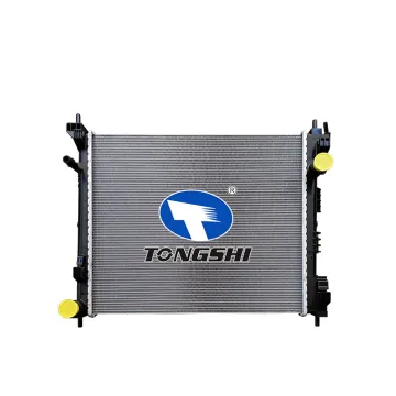 Aluminum Radiator for Nissan NV200 2014- MT