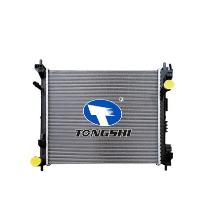 Aluminum Radiator for Nissan NV200 2014- MT