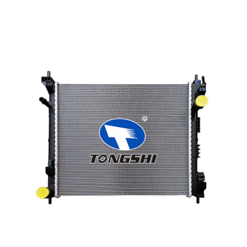 Aluminum Radiator for Nissan NV200 2014- MT