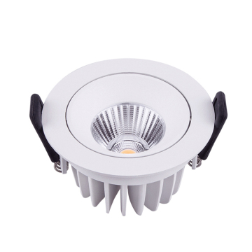 9W Shop Down Light: Dimmable Spotlight LED Recessed Downlight for Home (4000K, Anti-glare)