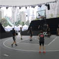 TELOS TPE BORRAGEM BLOCKLOCK para FIBA ​​3x3 Court SES Competition