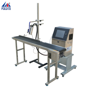 FULUKE Multifunctional Inkjet Printer for Glass Bottles and Paper Boxes Expiry Date Coding