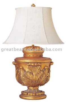 2014 New Design European Style Decorative Table Lamp