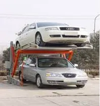 smart garage vehicle parking lift