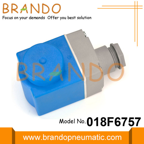 Danfoss 유형 솔레노이드 코일 BE024DS 018F6757 24VDC 18W