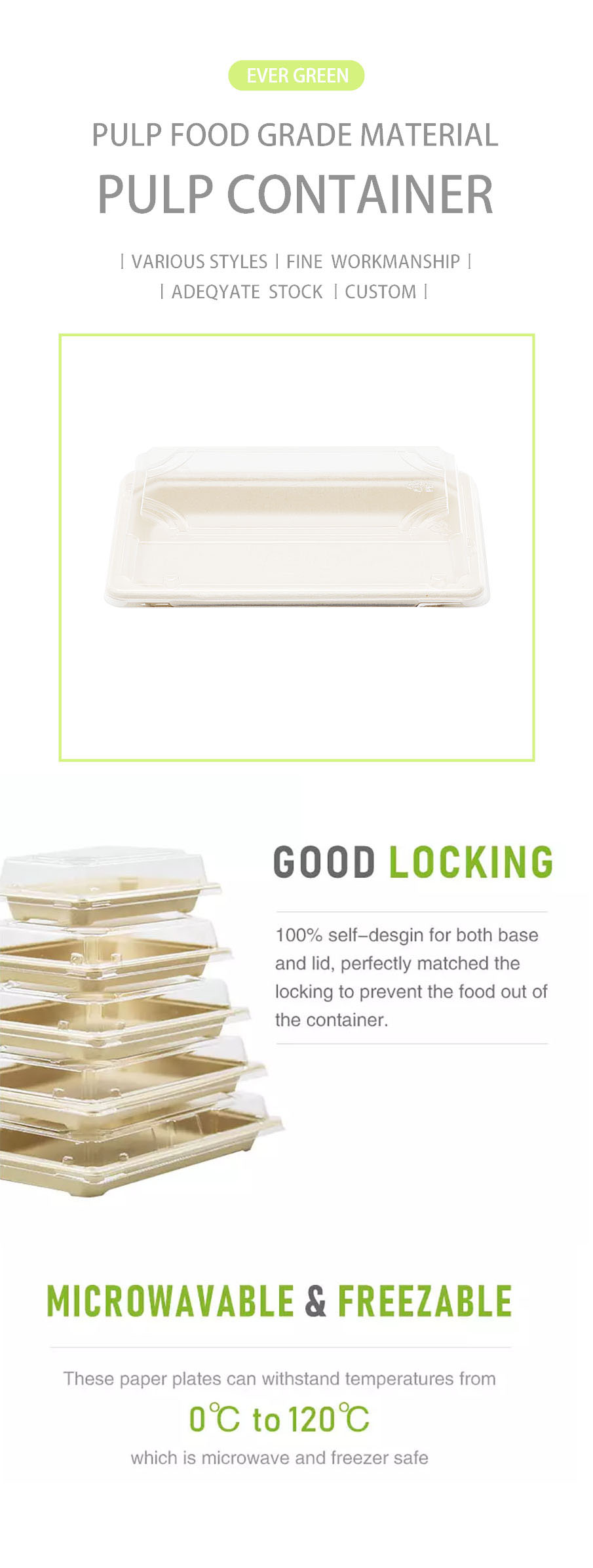 biodegradable bagasse products