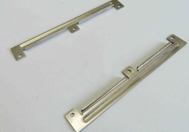 Metal stamping LCD shrapnel