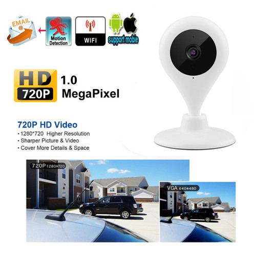 HD CCTV Wireless Wifi Home Security IP Camera