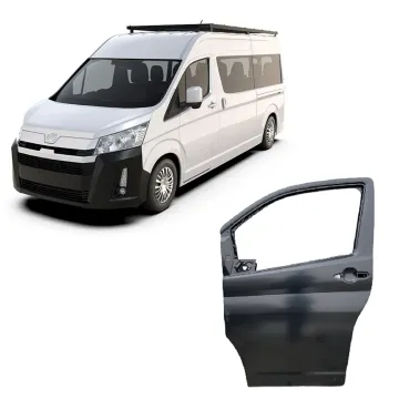 Front Car Door Panel Assembly for HiAce VI Box 2020-2024