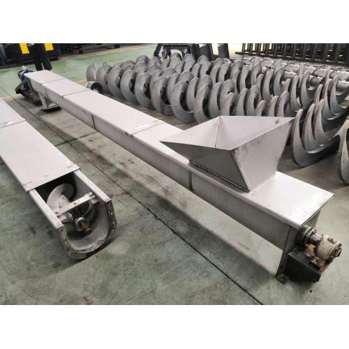 Automatic Quality Screw Conveyor for Packaging line