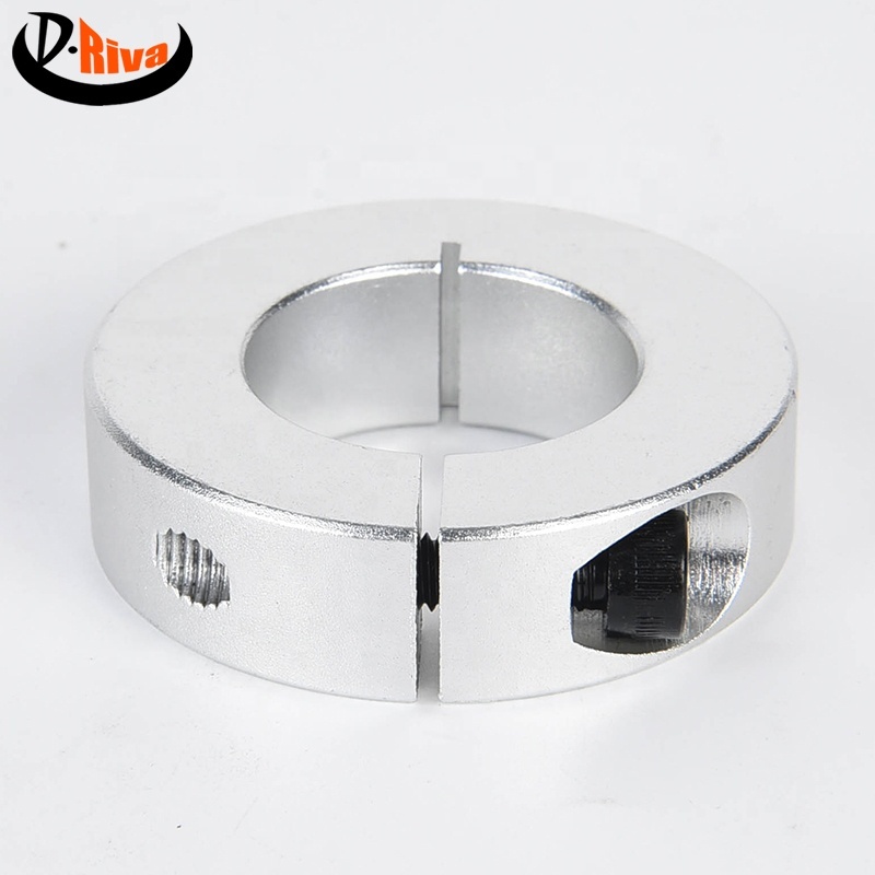 Aluminum Flanged Shaft Collar with Mounting Holes: High-Quality Collar for Precision Applications