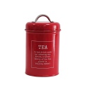 Metal Tea Coffee Sugar Canisters