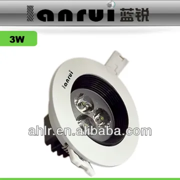 3 years warranty led light ceiling 3w