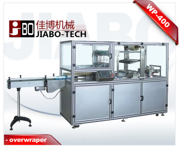 Wp-400 Automatic Cellophane Wrapping Machine