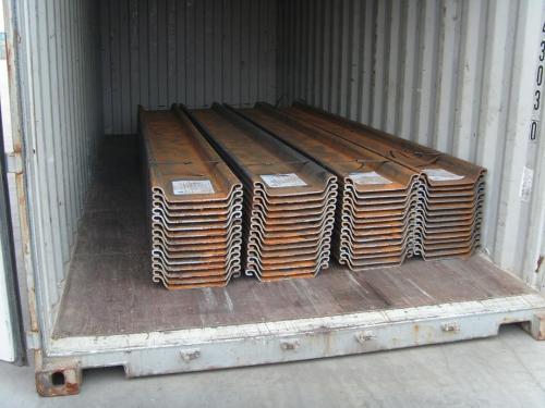 Steel Sheet Piling (PU)