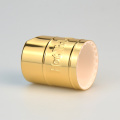 customized natural color gold press disc cap 28mm 24mm 20mm