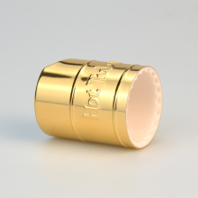 Customized Natural Color Gold Press Disc Cap 28mm 24 mm 20 mm