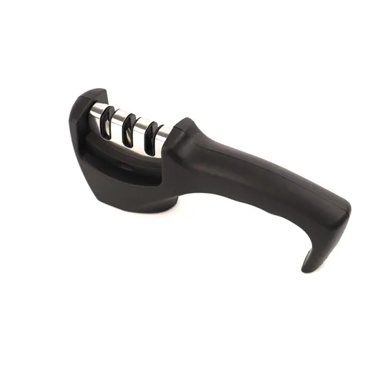 Professional Hyri 3-Stage Knife Sharpening System: Perfect Tool for Sharpening Plastic, Ceramic, and Tungsten Steel Knives