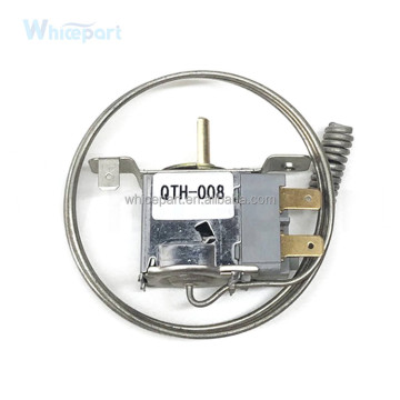 Aluminum Galvanized Defrost Material Thermostat for Refrigeration Spare Parts: Product QTH-008