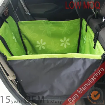 Beautiful cloud printed small dog car seat carrier single backseat