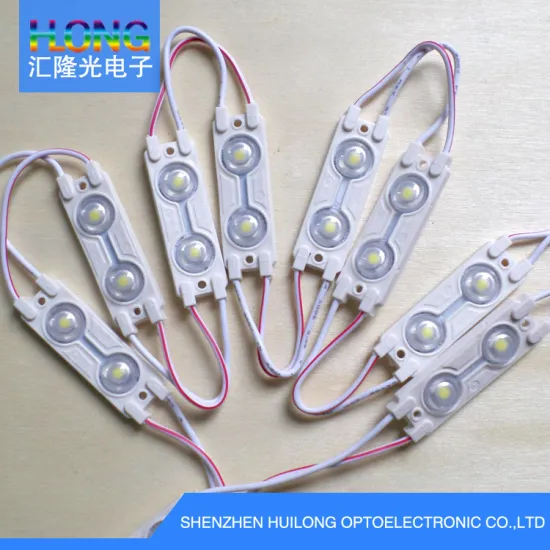 Green Color Ce/RoHS DC12V LED Module