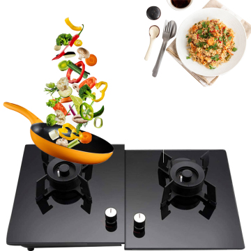 Factory Direct China Wholesale 2 Burner Gas Cooker - Modern Flip Forn