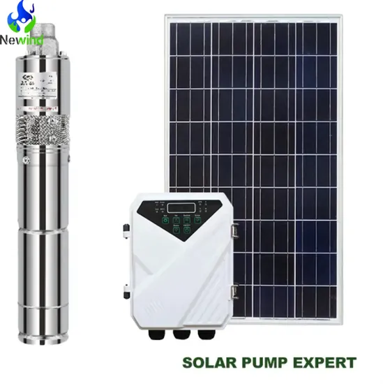 3 Inch 750W 48V Solar Water Pump: High Pressure Submersible DC Pump with Float Switch