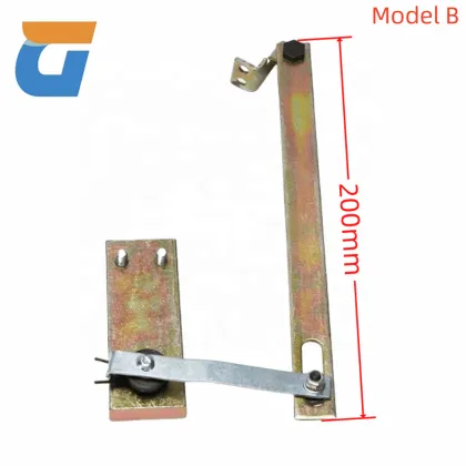 Triangle Lock and Linkage Device for Toshiba Elevator Hall Doors: Essential Accessories for Elevator Mechanisms