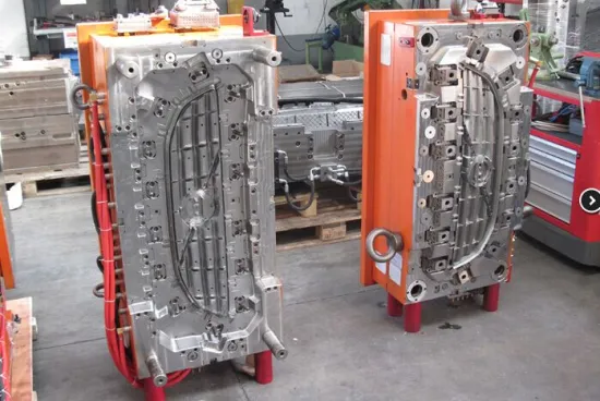 Design Precision Injection Wheel Plastic Mold Maker