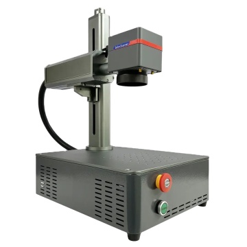 20W and 30W Fiber Portable Laser Marking Machine for Stainless Steel: Featuring Raycus Technology