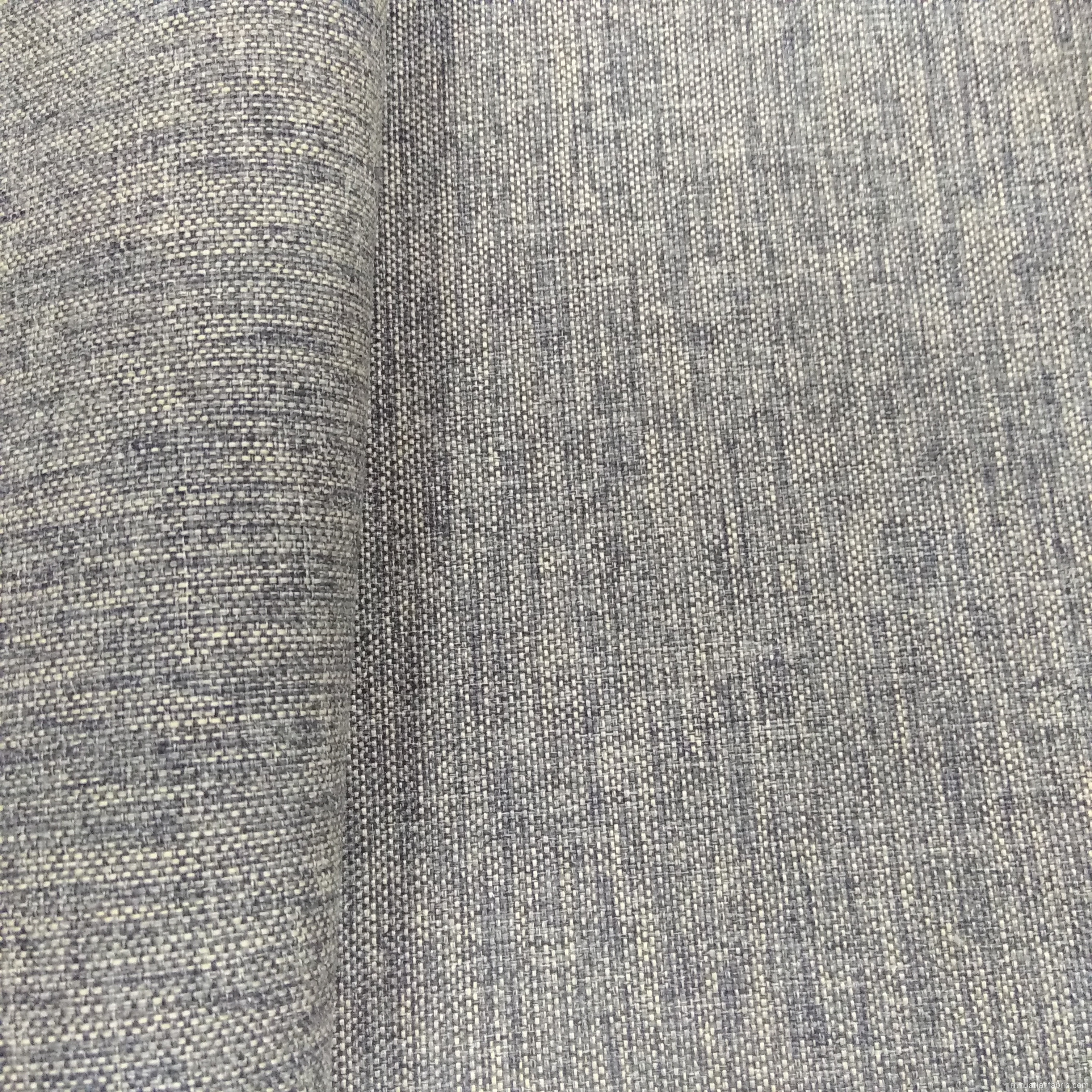 Tissu de rembourrage, 100% polyester canapé en faux daim tissu