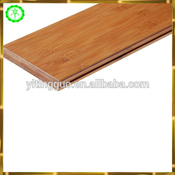 Carbonized Horizontal Solid Bamboo Floor