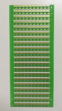 Single side printed circuit board