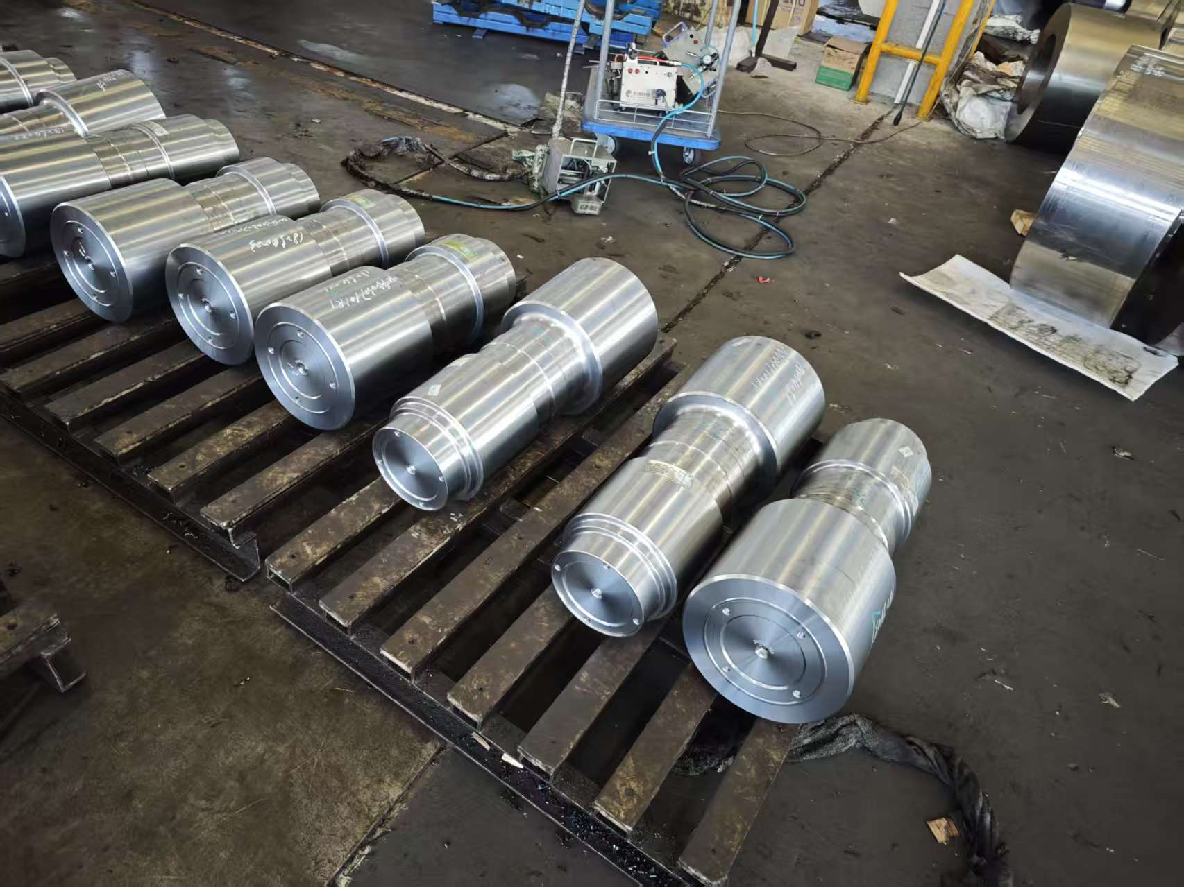 Custom Engineered Shaft Assemblies