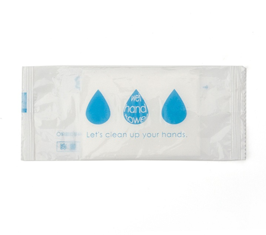 Gites de sachet nettoyant personnel