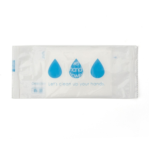 Gites de sachet nettoyant personnel