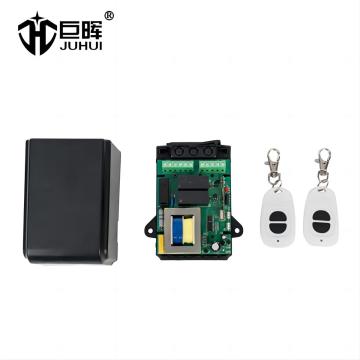 2-Channel 433.92MHz 220V DC Remote Control Switch Receiver