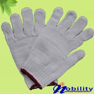 7 guage Cotton glove knitted glove garden glove