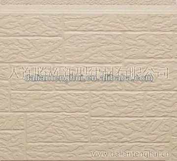 Decorative wall panel/siding panel/prefabricated house panel