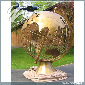 Life size modern decorative garden bronze sculpture