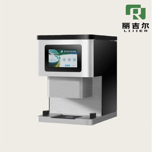 Touchscreen Rice Dispensing Device for Daily Meals