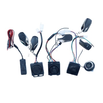 China-made Electric Scooter Alarm with One-Key Start and Anti-Theft App Remote Control Lock