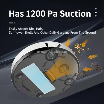Dry Wet Sweeper Robot Vacuum Cleaner