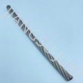 stainless steel aircraft cable wire rope 7x19