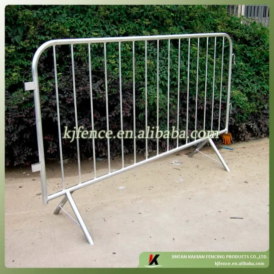 Brazil Olympic metal barrier
