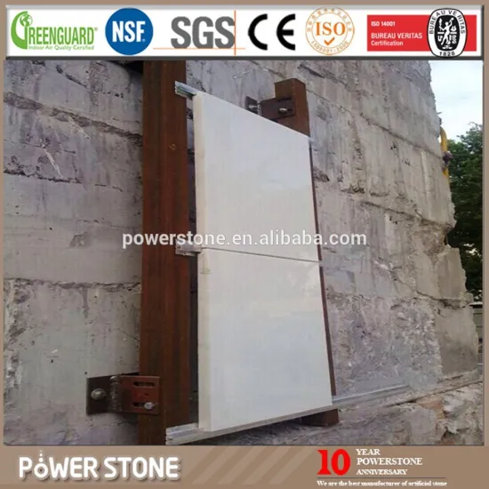 High Quality Nano Stone,Artificial White Nano, Nano White Marble Stone Wall